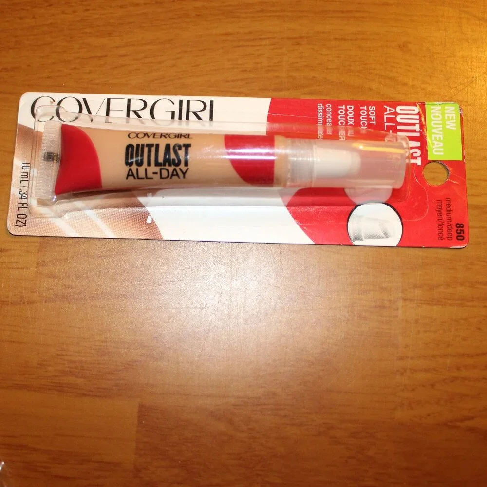 Cover Girl Outlast All Day Medium 850 Concealer Makeup New Package